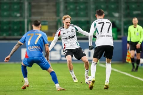 Football. PKO BP Ekstraklasa. Legia Warsaw - Piast Gliwice. 14.12.2025