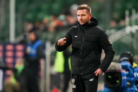 Football. PKO BP Ekstraklasa. Legia Warsaw - Piast Gliwice. 14.12.2025