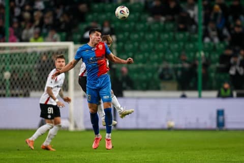 Football. PKO BP Ekstraklasa. Legia Warsaw - Piast Gliwice. 14.12.2025