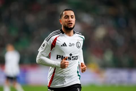 Football. PKO BP Ekstraklasa. Legia Warsaw - Piast Gliwice. 14.12.2025