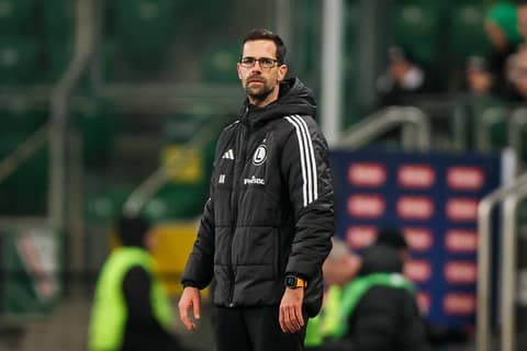Football. PKO BP Ekstraklasa. Legia Warsaw - Piast Gliwice. 14.12.2025