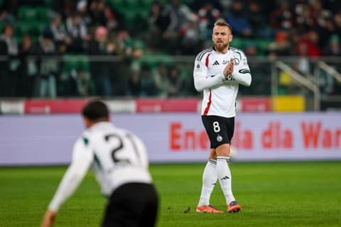 Football. PKO BP Ekstraklasa. Legia Warsaw - Piast Gliwice. 14.12.2025