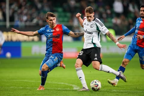 Football. PKO BP Ekstraklasa. Legia Warsaw - Piast Gliwice. 14.12.2025