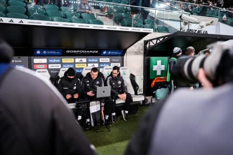 Football. PKO BP Ekstraklasa. Legia Warsaw - Piast Gliwice. 14.12.2025