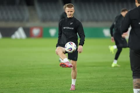 Football. Lithuania. Training. 11.10.2025