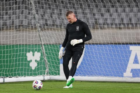 Football. Lithuania. Training. 11.10.2025