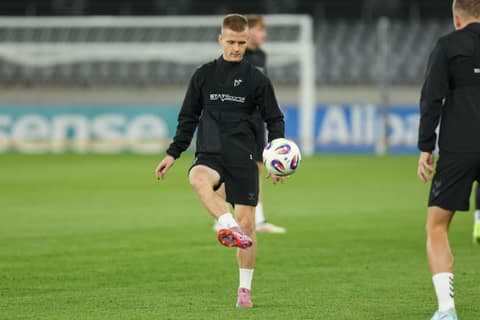Football. Lithuania. Training. 11.10.2025