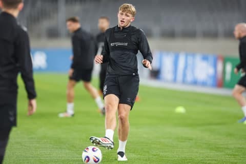 Football. Lithuania. Training. 11.10.2025