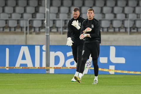 Football. Lithuania. Training. 11.10.2025