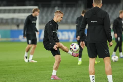 Football. Lithuania. Training. 11.10.2025
