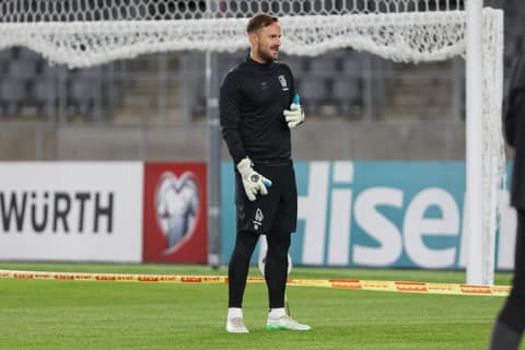 Football. Lithuania. Training. 11.10.2025