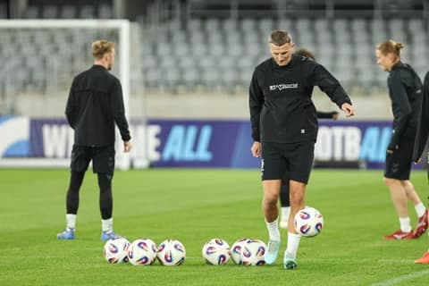 Football. Lithuania. Training. 11.10.2025