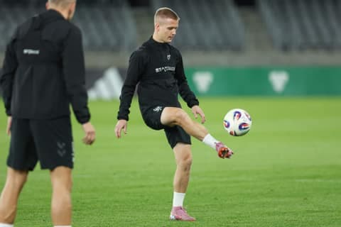 Football. Lithuania. Training. 11.10.2025
