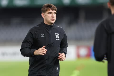 Football. Lithuania. Training. 11.10.2025