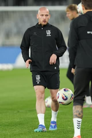 Football. Lithuania. Training. 11.10.2025