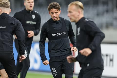 Football. Lithuania. Training. 11.10.2025