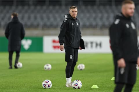 Football. Lithuania. Training. 11.10.2025