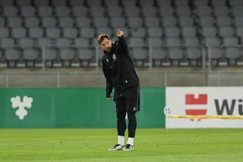Football. Lithuania. Training. 11.10.2025