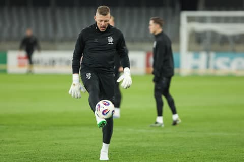 Football. Lithuania. Training. 11.10.2025