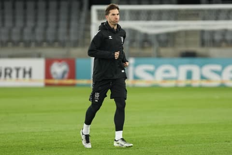 Football. Lithuania. Training. 11.10.2025
