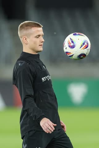 Football. Lithuania. Training. 11.10.2025