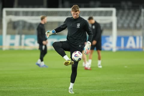 Football. Lithuania. Training. 11.10.2025