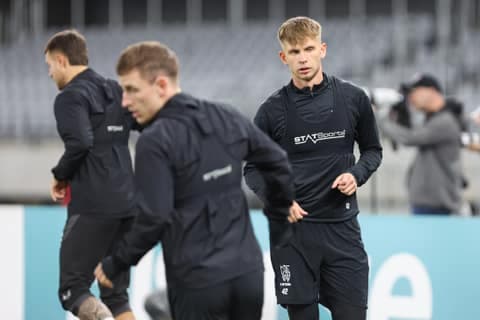 Football. Lithuania. Training. 11.10.2025