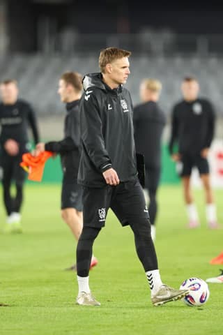 Football. Lithuania. Training. 11.10.2025