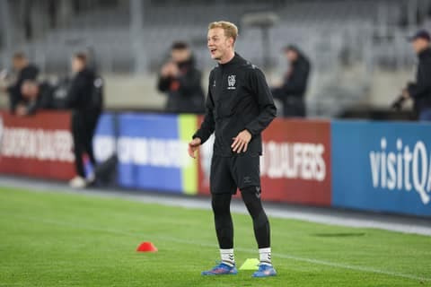 Football. Lithuania. Training. 11.10.2025