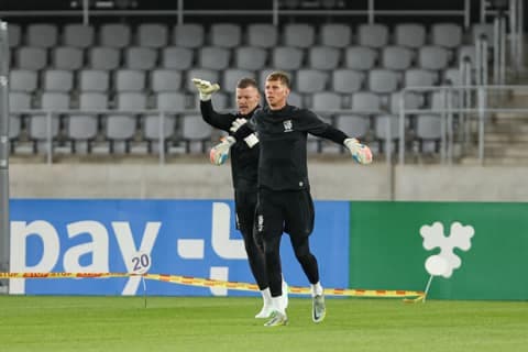Football. Lithuania. Training. 11.10.2025