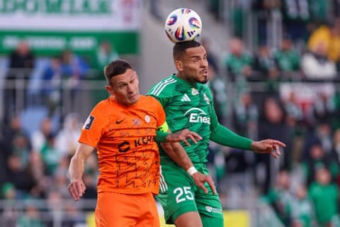 Football. PKO BP Ekstraklasa. Radomiak Radom - Zaglebie Lubin. 04.10.2025