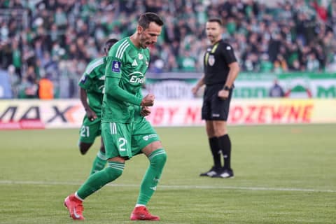 Football. PKO BP Ekstraklasa. Radomiak Radom - Zaglebie Lubin. 04.10.2025