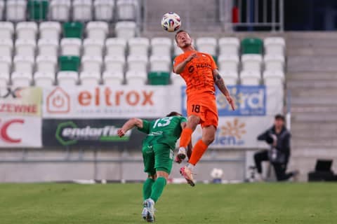 Football. PKO BP Ekstraklasa. Radomiak Radom - Zaglebie Lubin. 04.10.2025