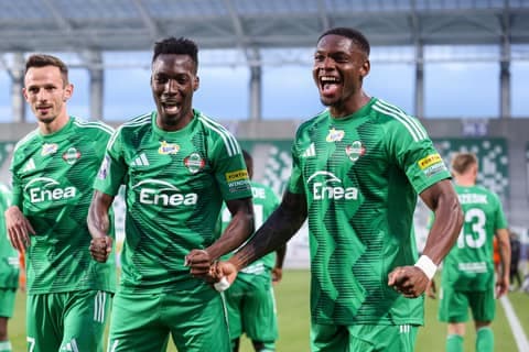 Football. PKO BP Ekstraklasa. Radomiak Radom - Zaglebie Lubin. 04.10.2025
