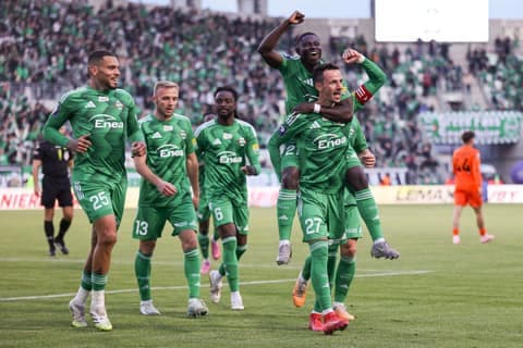 Football. PKO BP Ekstraklasa. Radomiak Radom - Zaglebie Lubin. 04.10.2025
