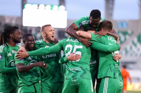 Football. PKO BP Ekstraklasa. Radomiak Radom - Zaglebie Lubin. 04.10.2025