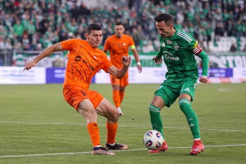 Football. PKO BP Ekstraklasa. Radomiak Radom - Zaglebie Lubin. 04.10.2025