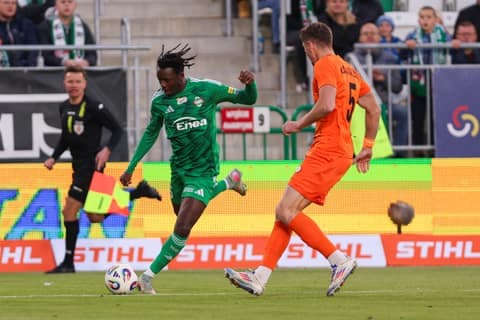 Football. PKO BP Ekstraklasa. Radomiak Radom - Zaglebie Lubin. 04.10.2025