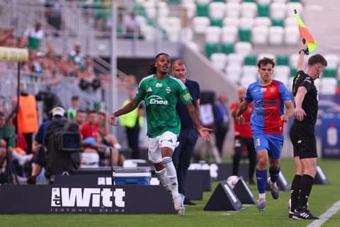 Football. PKO BP Ekstraklasa. Radomiak Radom - Piast Gliwice. 20.09.2025