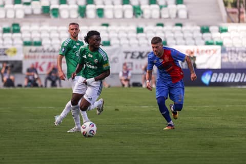 Football. PKO BP Ekstraklasa. Radomiak Radom - Piast Gliwice. 20.09.2025