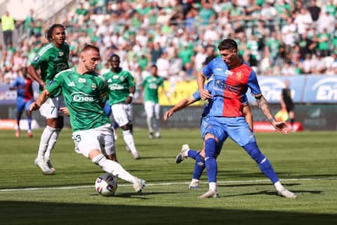 Football. PKO BP Ekstraklasa. Radomiak Radom - Piast Gliwice. 20.09.2025