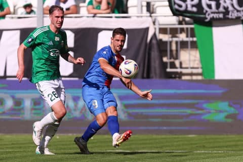 Football. PKO BP Ekstraklasa. Radomiak Radom - Piast Gliwice. 20.09.2025
