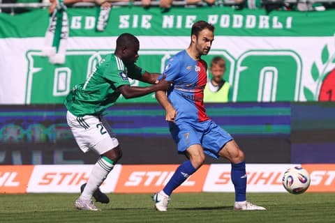 Football. PKO BP Ekstraklasa. Radomiak Radom - Piast Gliwice. 20.09.2025