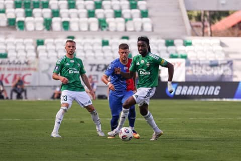 Football. PKO BP Ekstraklasa. Radomiak Radom - Piast Gliwice. 20.09.2025
