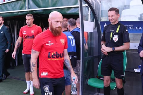 Football. PKO BP Ekstraklasa. Radomiak Radom - Piast Gliwice. 20.09.2025