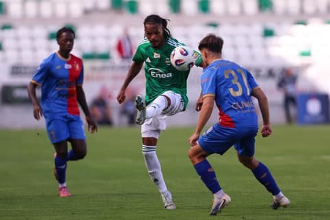 Football. PKO BP Ekstraklasa. Radomiak Radom - Piast Gliwice. 20.09.2025