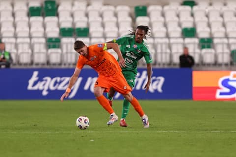 Football. STS Puchar Polski. Radomiak Radom - Zaglebie Lubin. 25.09.2025