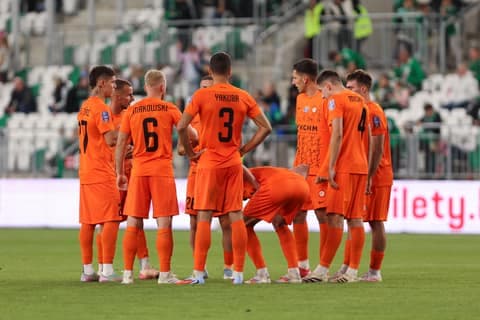 Football. STS Puchar Polski. Radomiak Radom - Zaglebie Lubin. 25.09.2025