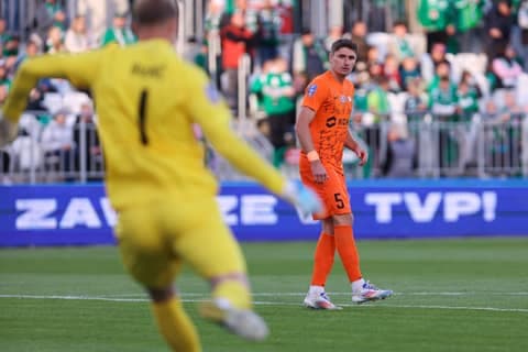 Football. STS Puchar Polski. Radomiak Radom - Zaglebie Lubin. 25.09.2025