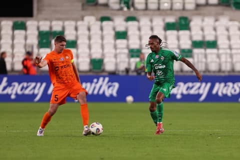 Football. STS Puchar Polski. Radomiak Radom - Zaglebie Lubin. 25.09.2025